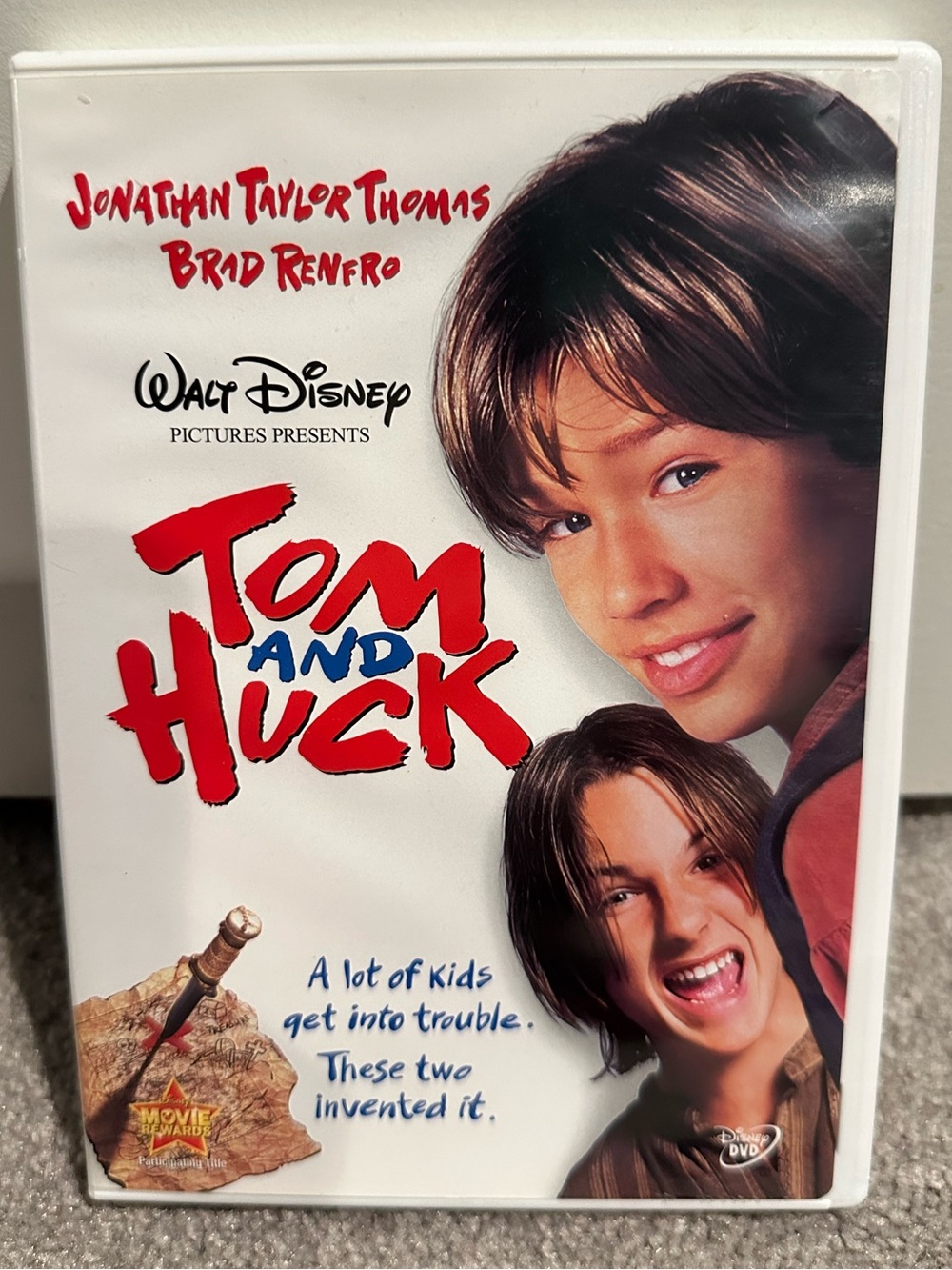 📀 5 for $25 Tom and Huck DVD